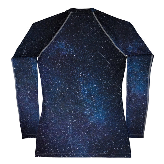 Shooting Star Women's Rash Guard
