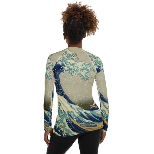 The Future Women's Rash Guard