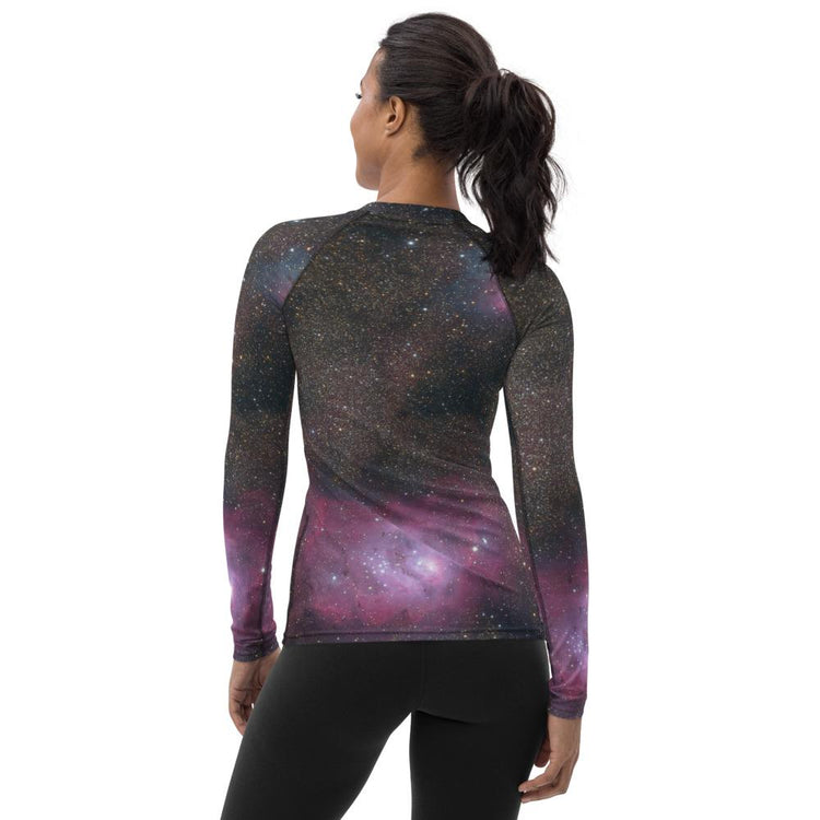 Intergalactic Women's Rash Guard