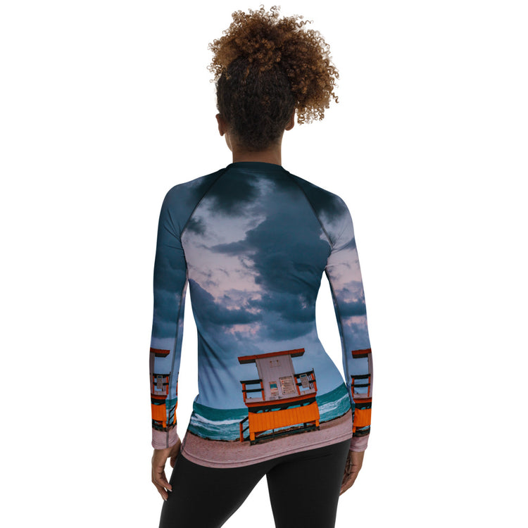 Euphoria Women's Rash Guard