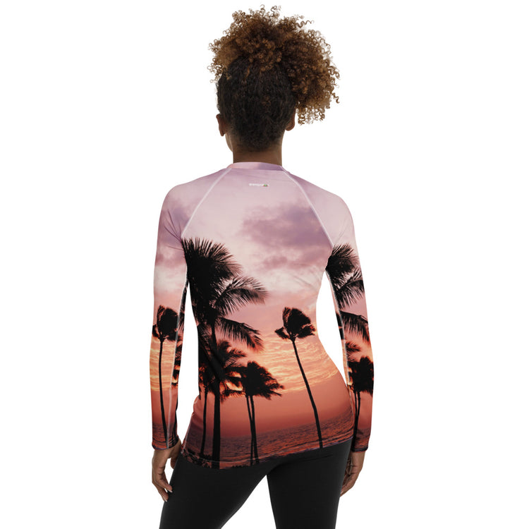 Breeze Women's Rash Guard