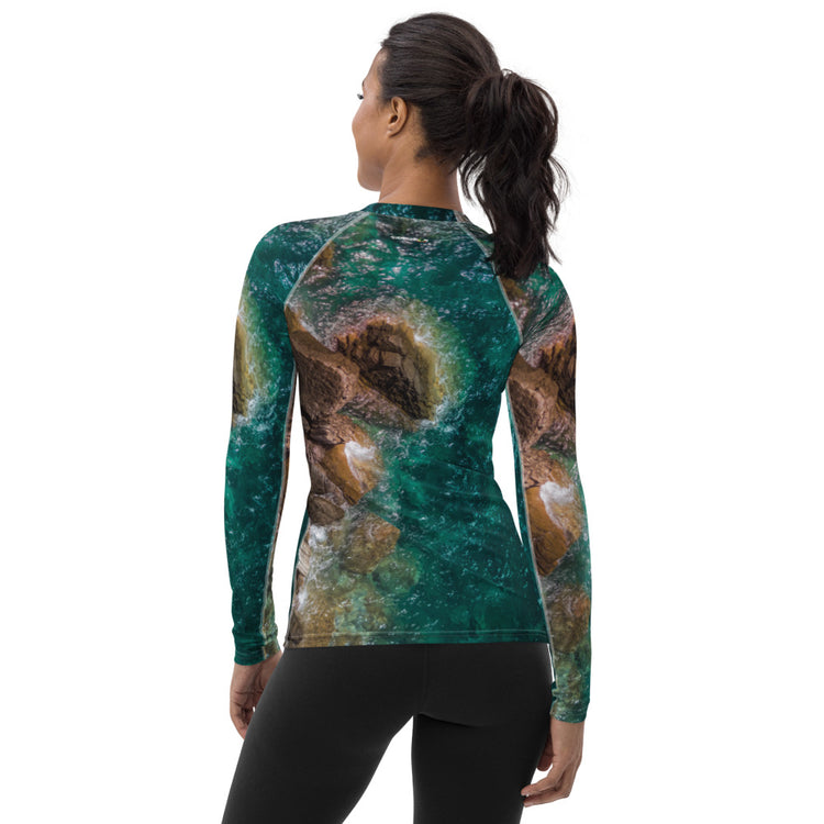 Ametrine Women's Rash Guard