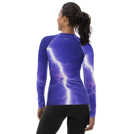 As Above Women's Rash Guard