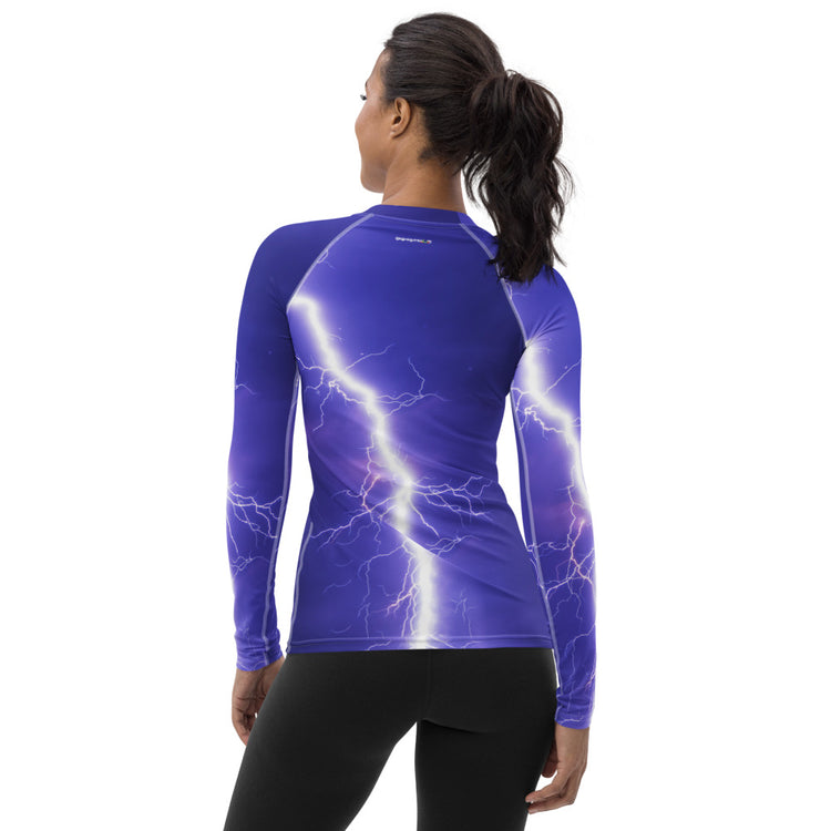 As Above Women's Rash Guard