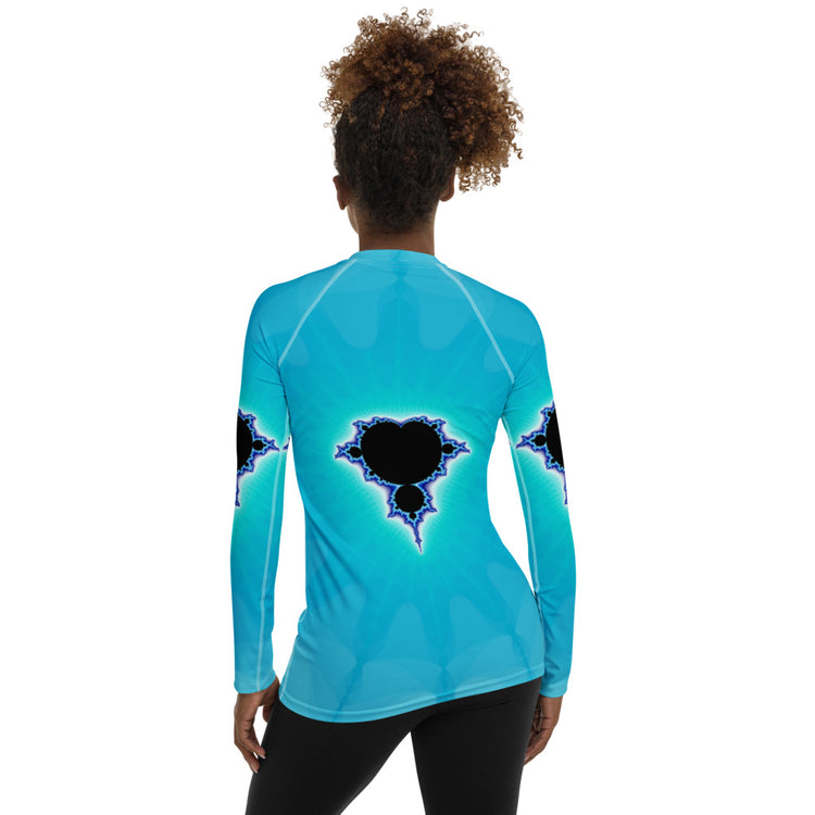 Droplets Women's Rash Guard