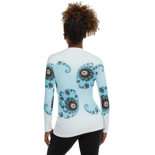 Higher State Of Wholeness Women's Rash Guard