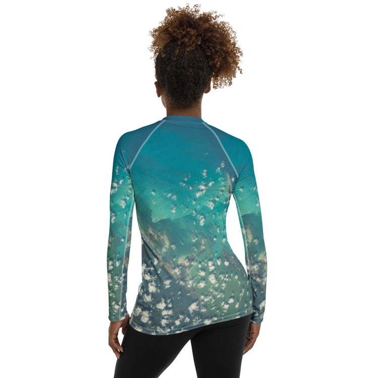 Flutter Women's Rash Guard