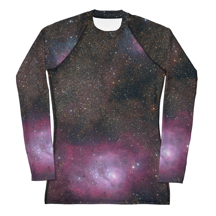 Intergalactic Women's Rash Guard