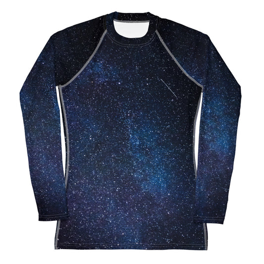 Shooting Star Women's Rash Guard