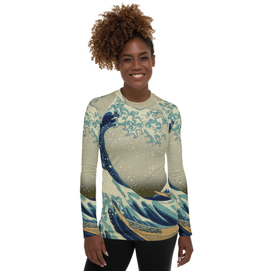 The Future Women's Rash Guard