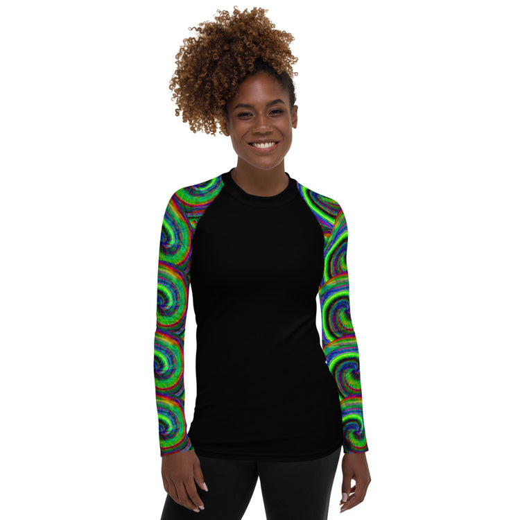 Freedom Women's Rash Guard