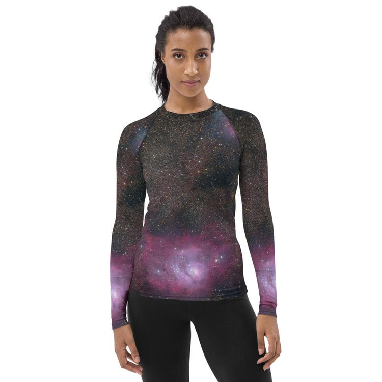 Intergalactic Women's Rash Guard