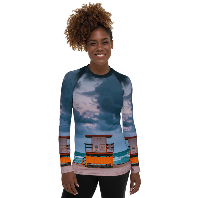 Euphoria Women's Rash Guard