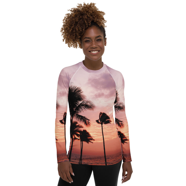 Breeze Women's Rash Guard