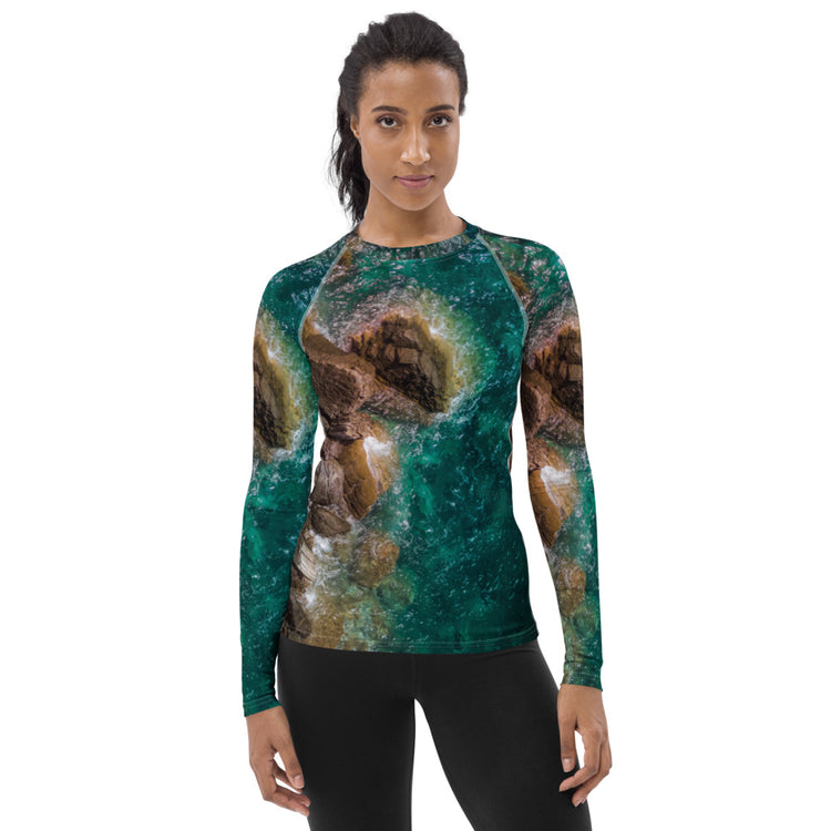 Ametrine Women's Rash Guard