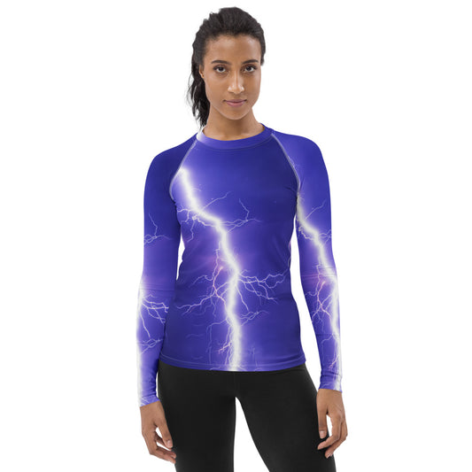 As Above Women's Rash Guard