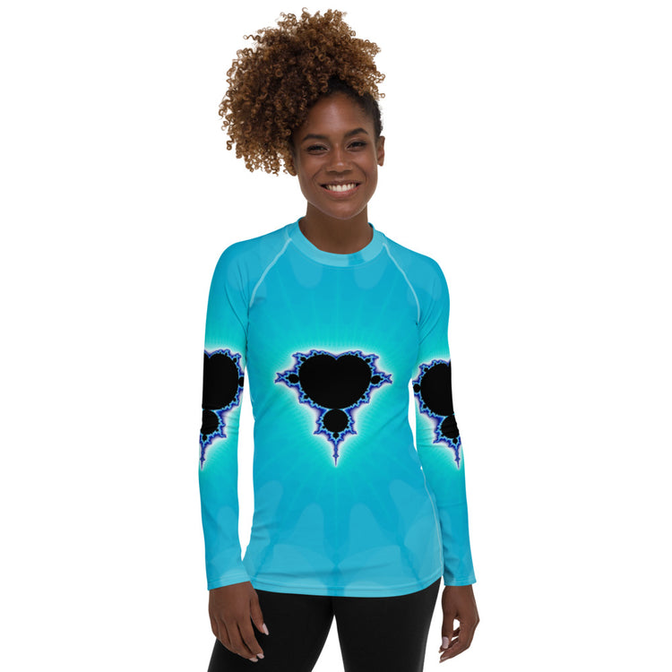 Droplets Women's Rash Guard