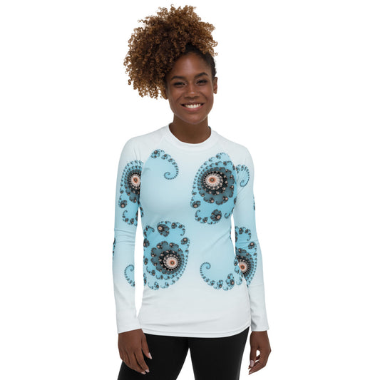 Higher State Of Wholeness Women's Rash Guard