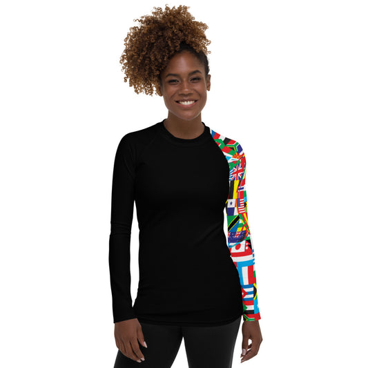 United Women's Rash Guard