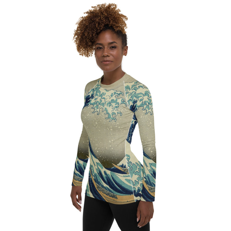 The Future Women's Rash Guard