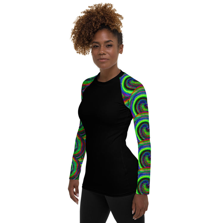 Freedom Women's Rash Guard