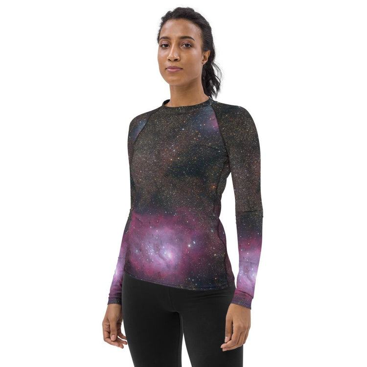 Intergalactic Women's Rash Guard