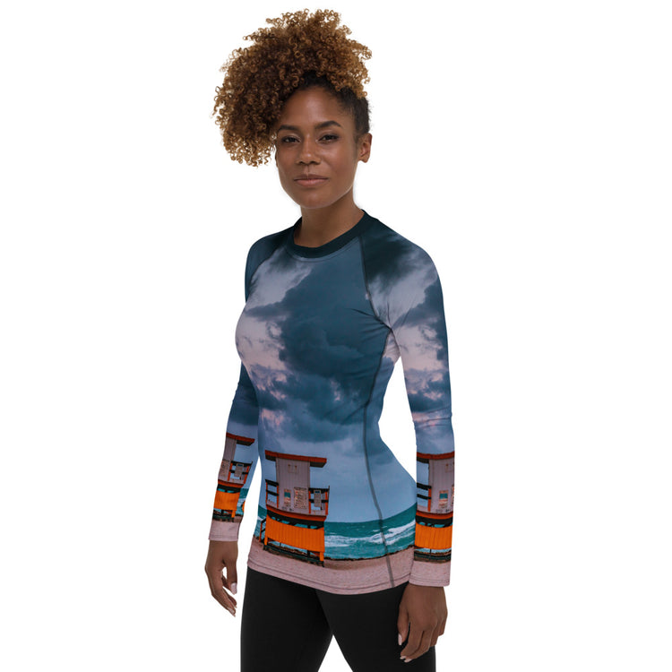 Euphoria Women's Rash Guard