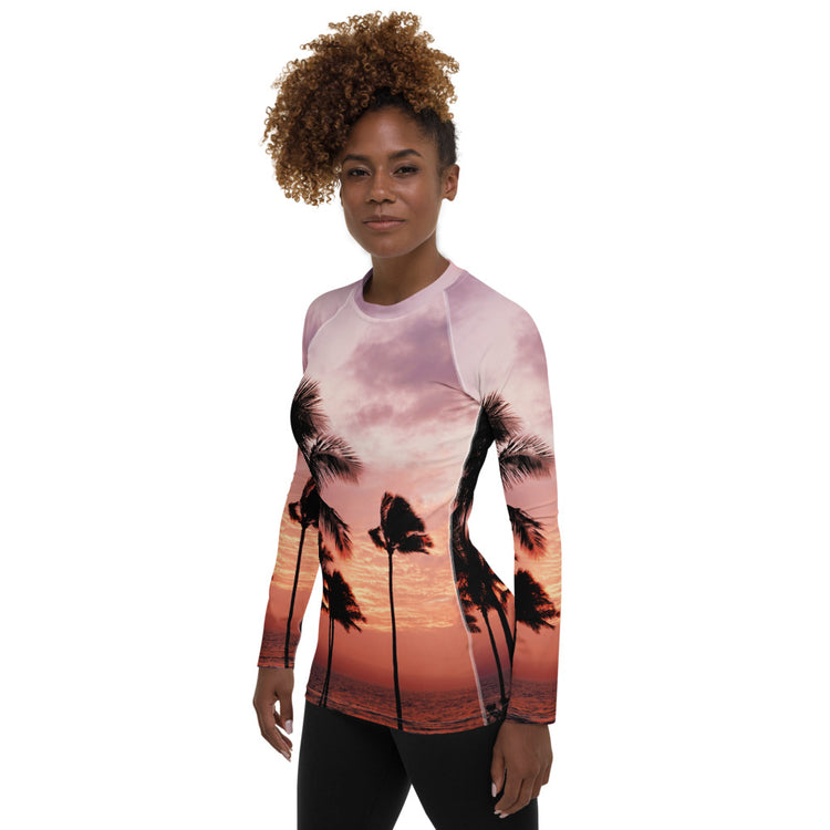 Breeze Women's Rash Guard
