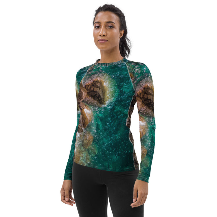 Ametrine Women's Rash Guard