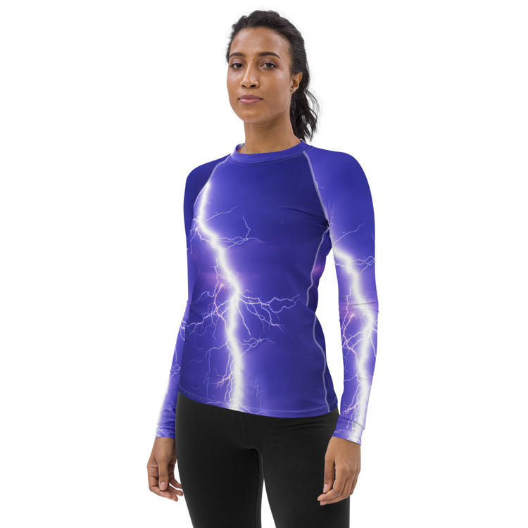 As Above Women's Rash Guard