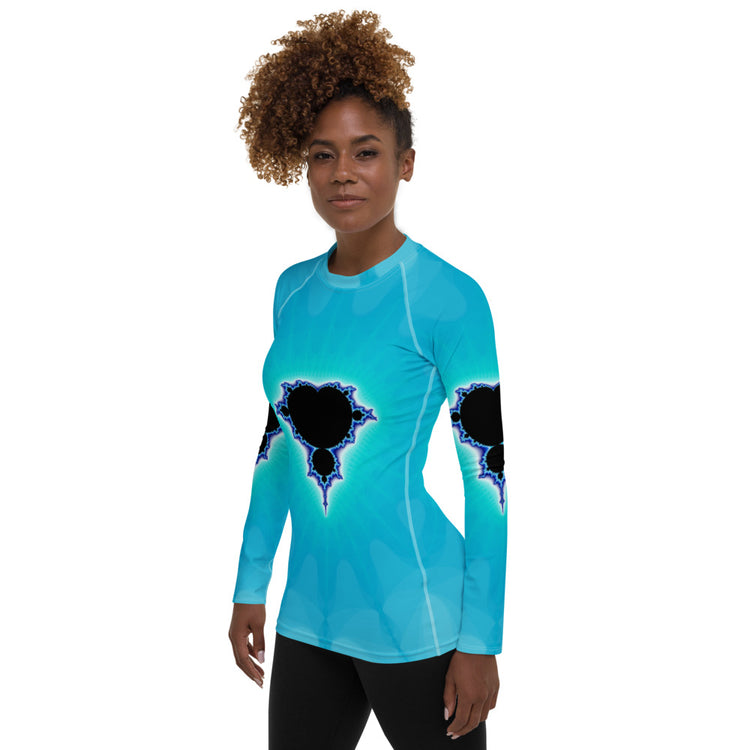 Droplets Women's Rash Guard