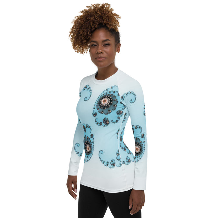 Higher State Of Wholeness Women's Rash Guard
