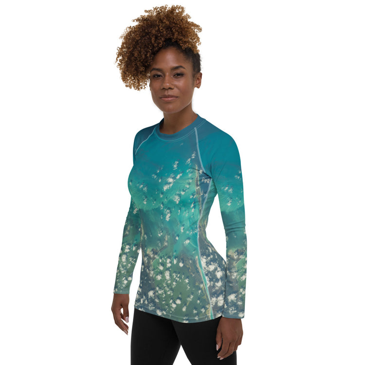 Flutter Women's Rash Guard