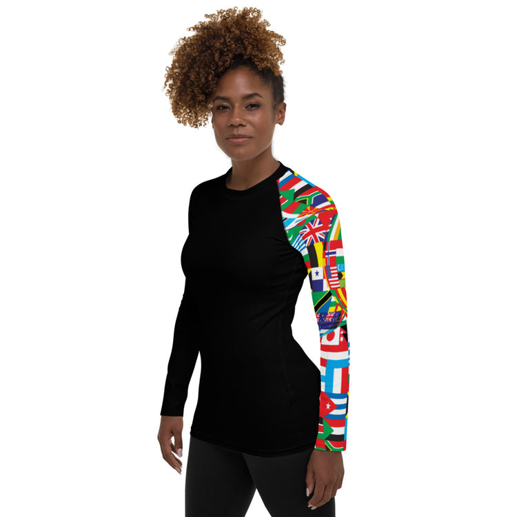 United Women's Rash Guard