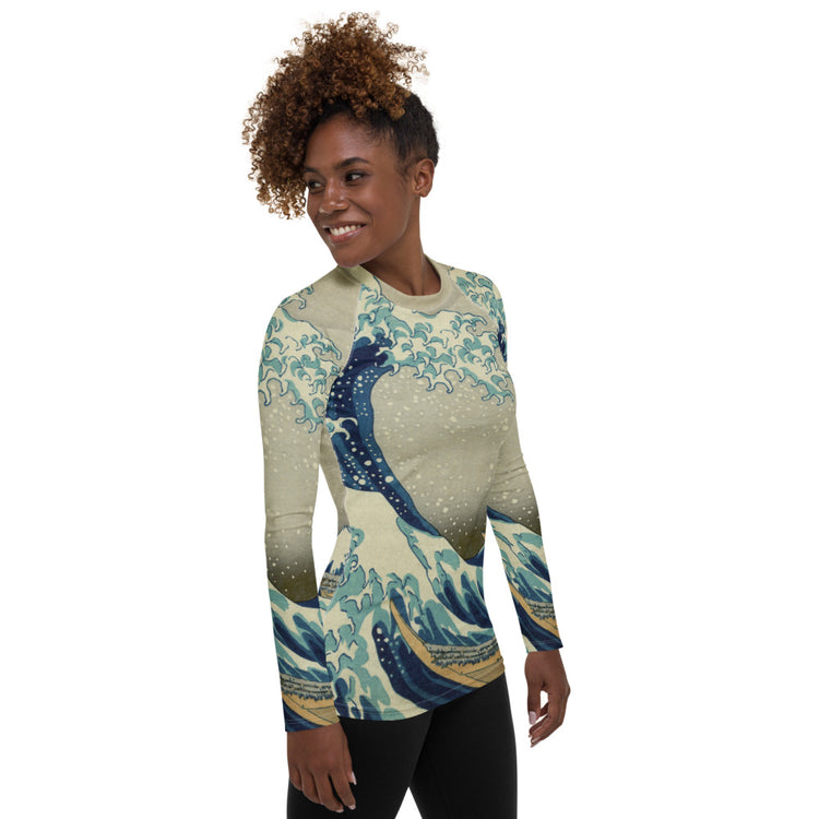The Future Women's Rash Guard