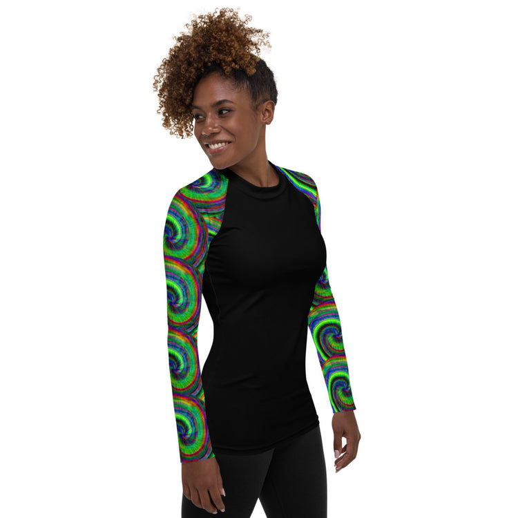Freedom Women's Rash Guard