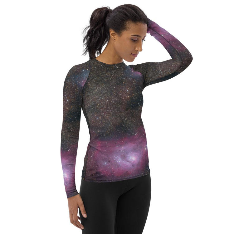 Intergalactic Women's Rash Guard