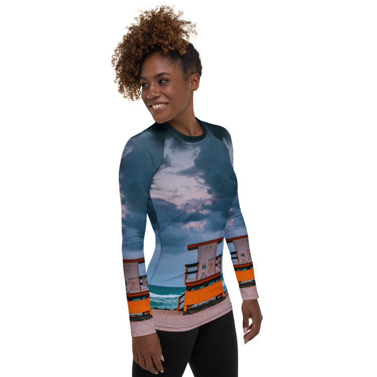 Euphoria Women's Rash Guard