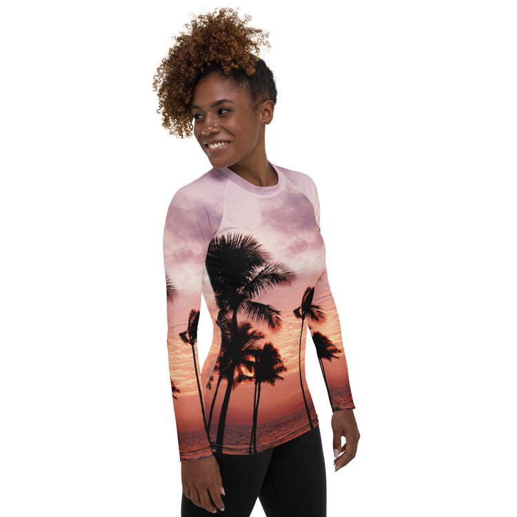 Breeze Women's Rash Guard