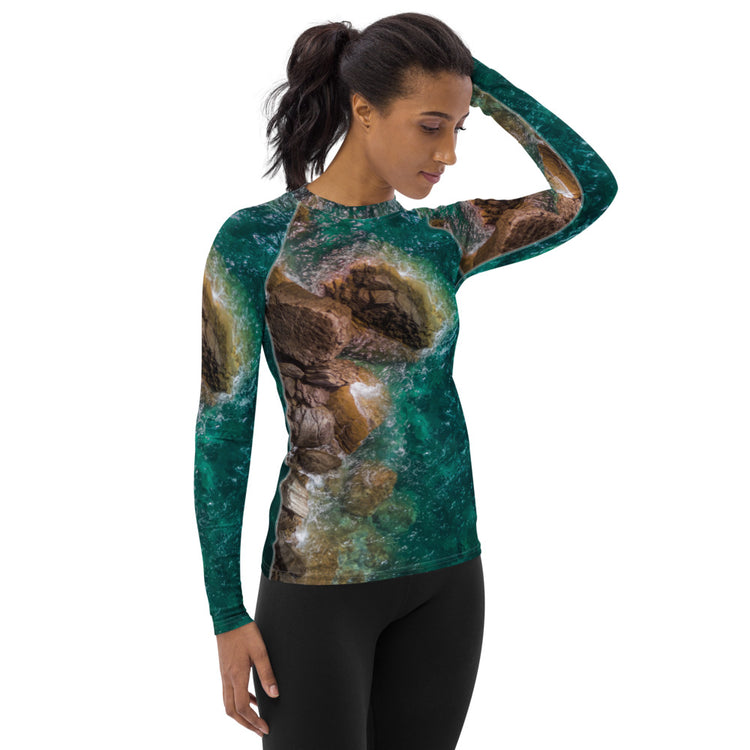 Ametrine Women's Rash Guard