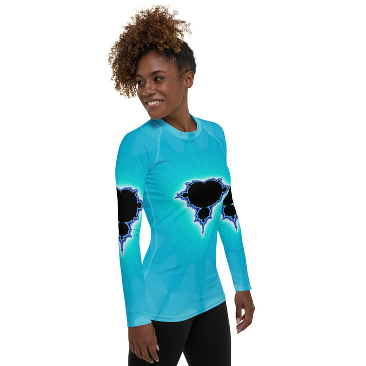 Droplets Women's Rash Guard