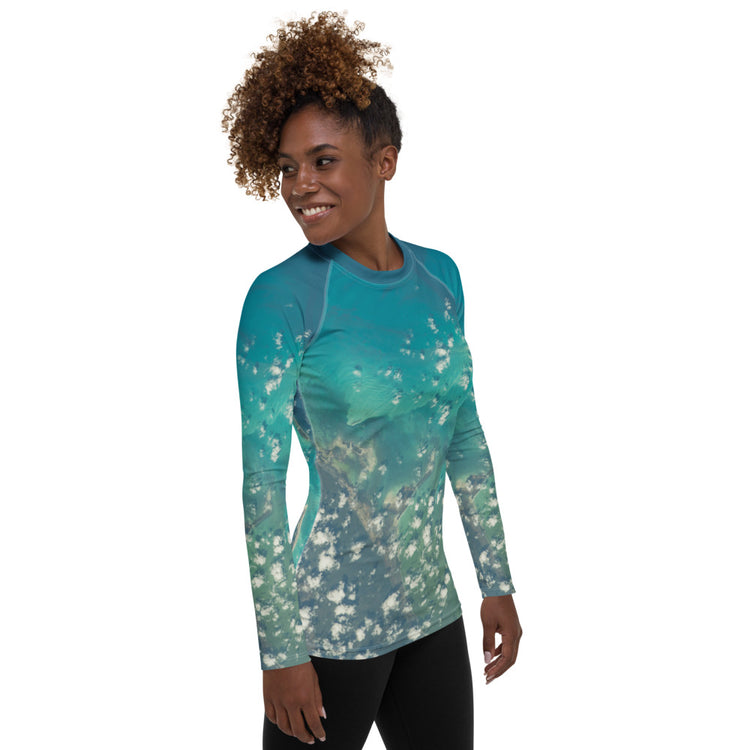 Flutter Women's Rash Guard