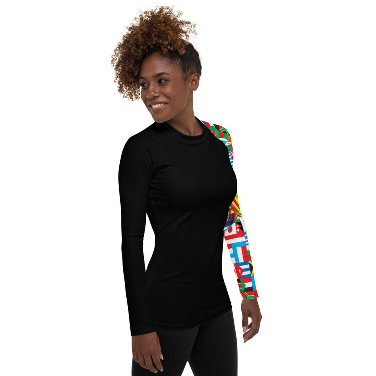 United Women's Rash Guard