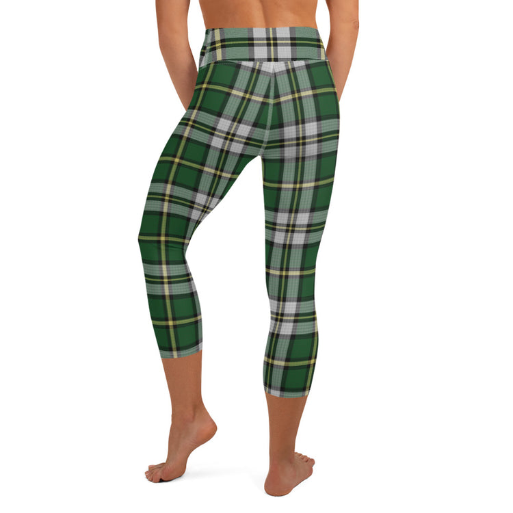 Highland Tradition Yoga Capri Leggings