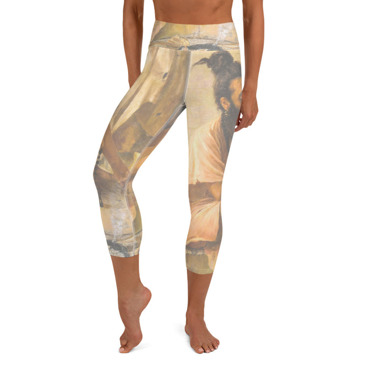 Guru Yoga Capri Leggings
