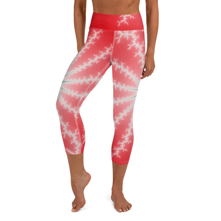 Moonstone Yoga Capri Leggings
