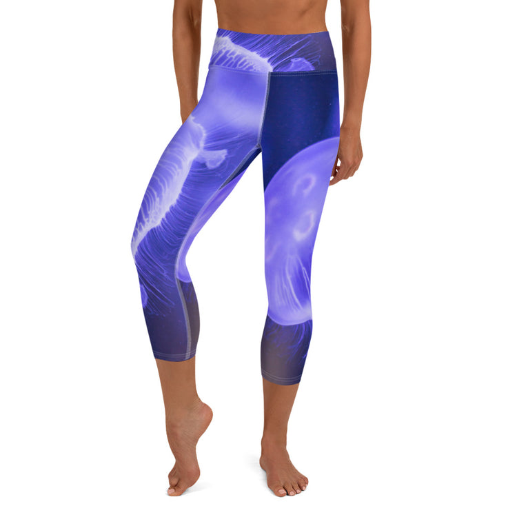 Float Yoga Capri Leggings