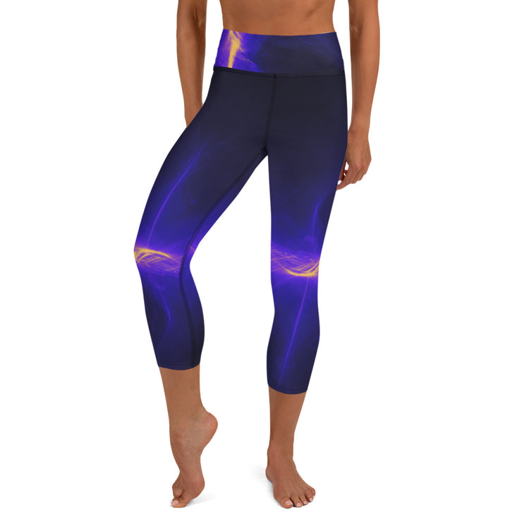 Get Hype Yoga Capri Leggings