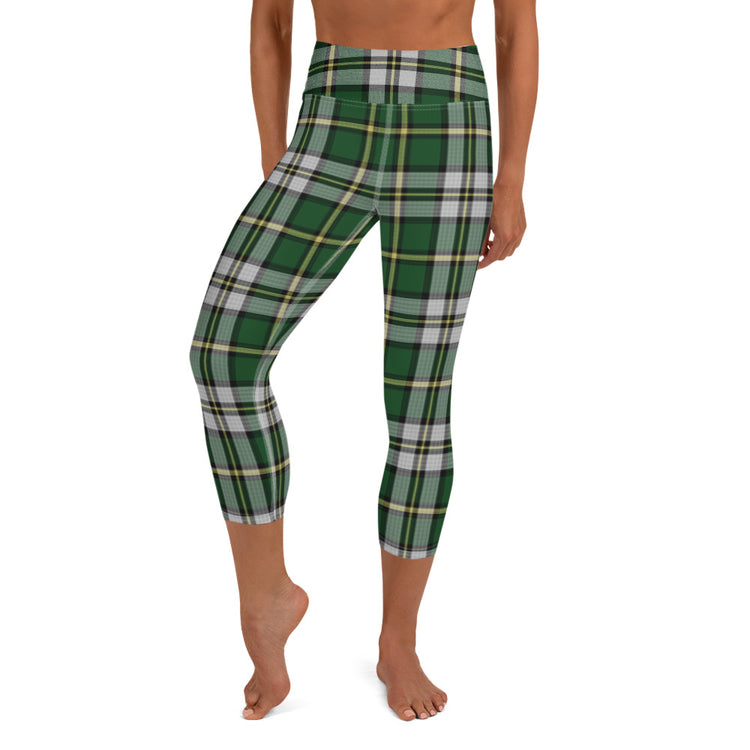 Highland Tradition Yoga Capri Leggings