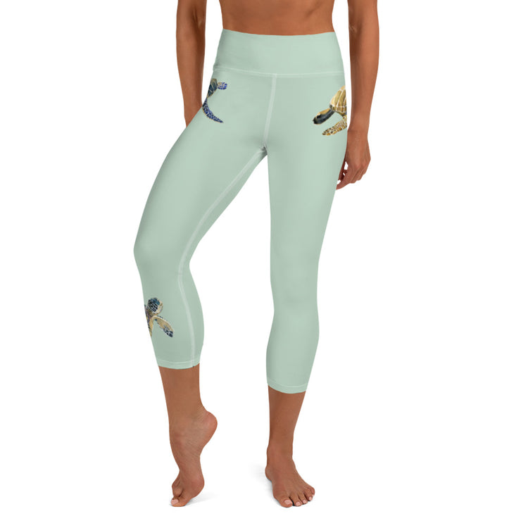 Breath Of Air Yoga Capri Leggings
